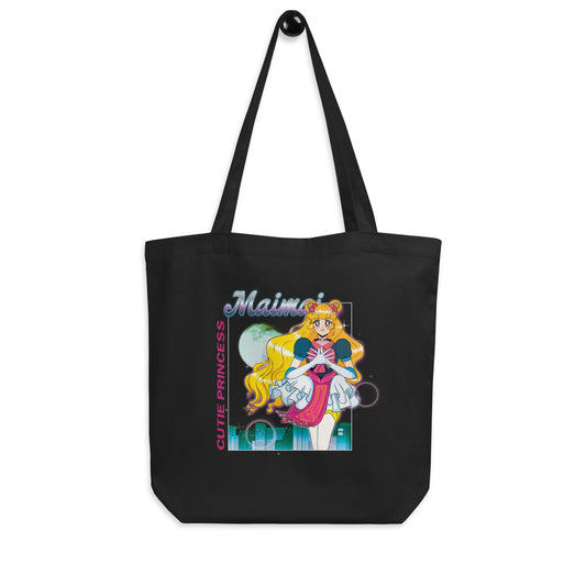 Princess Maimai Moonscape Eco Tote Bag by Fumibean