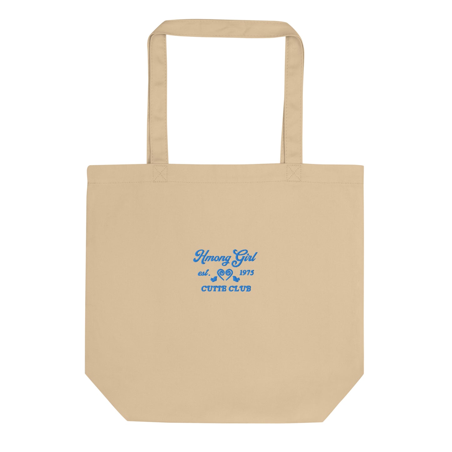 Hmong Cutie Club Est 1975 Eco Tote Bag by Fumibean