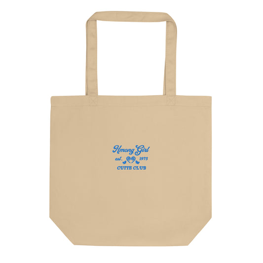 Hmong Cutie Club Est 1975 Eco Tote Bag by Fumibean