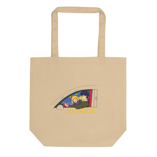 Joyride Eco Tote Bag by Fumibean