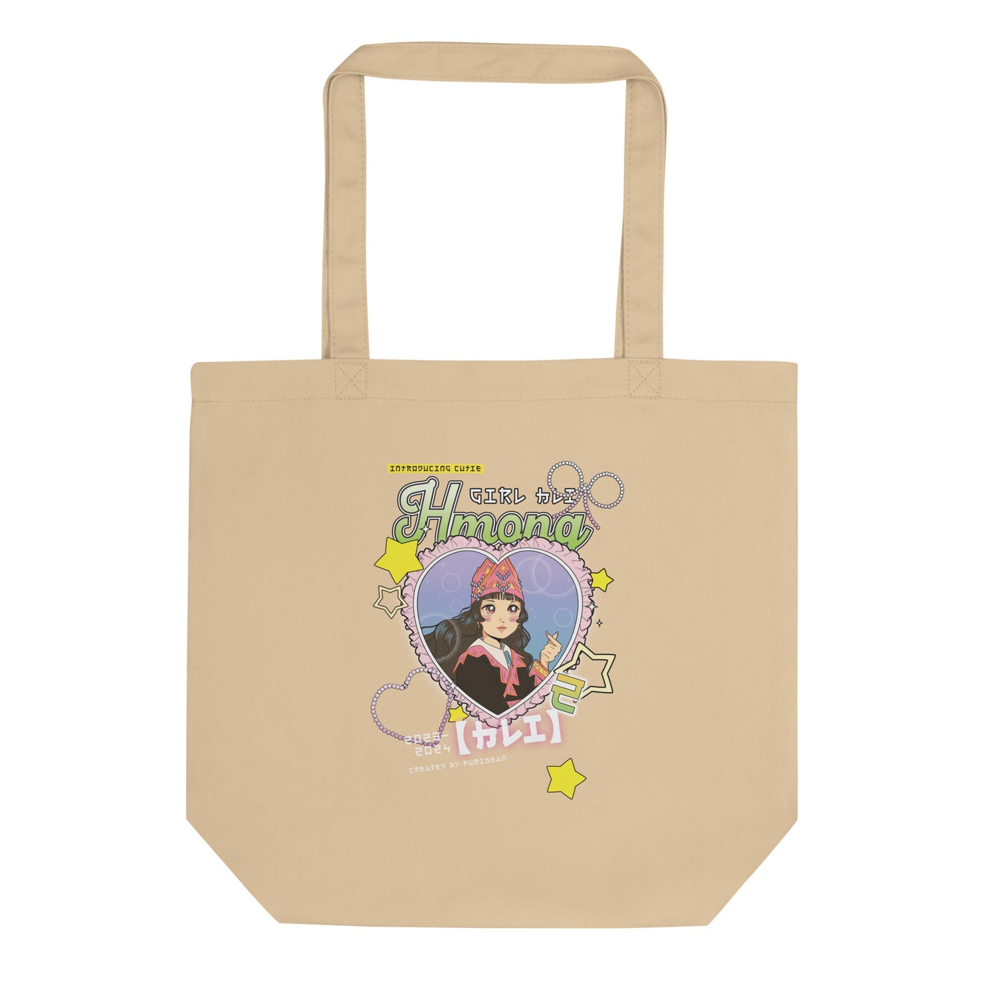 Hmong Cutie (Hli) Eco Tote Bag by Fumibean