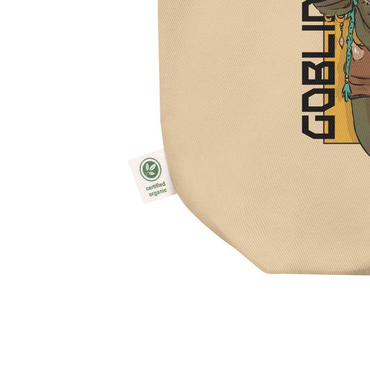 Goblin Girl Eco Tote Bag by Fumibean