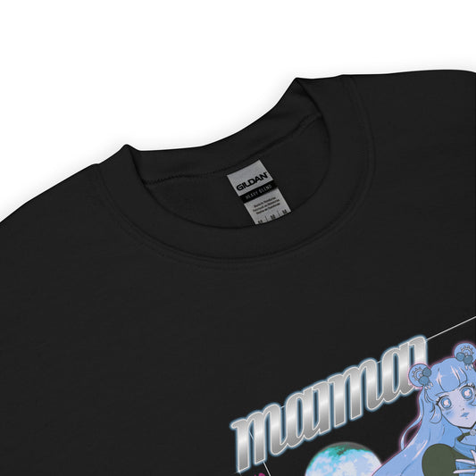 Cutie Princess MaiMai! Moonscape Unisex Sweatshirt by Fumibean