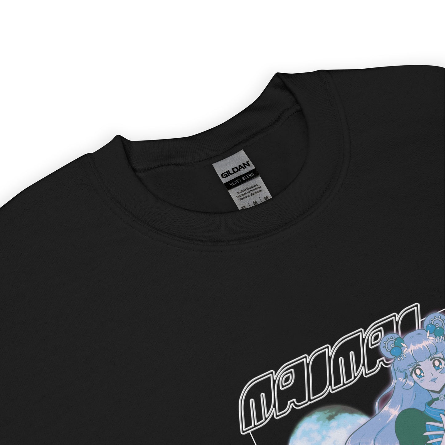 Cutie Princess MaiMai! Moonscape Unisex Sweatshirt by Fumibean