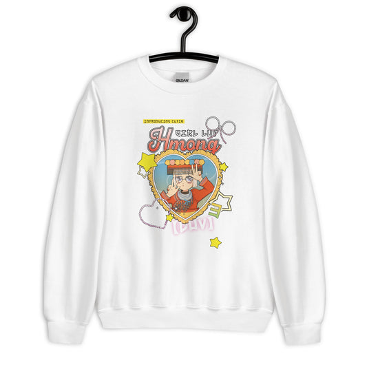 Hmong Cutie (Luv) Unisex Sweatshirt by Fumibean