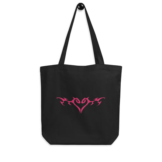 Hmong Y2K Heart Eco Tote Bag by Fumibean