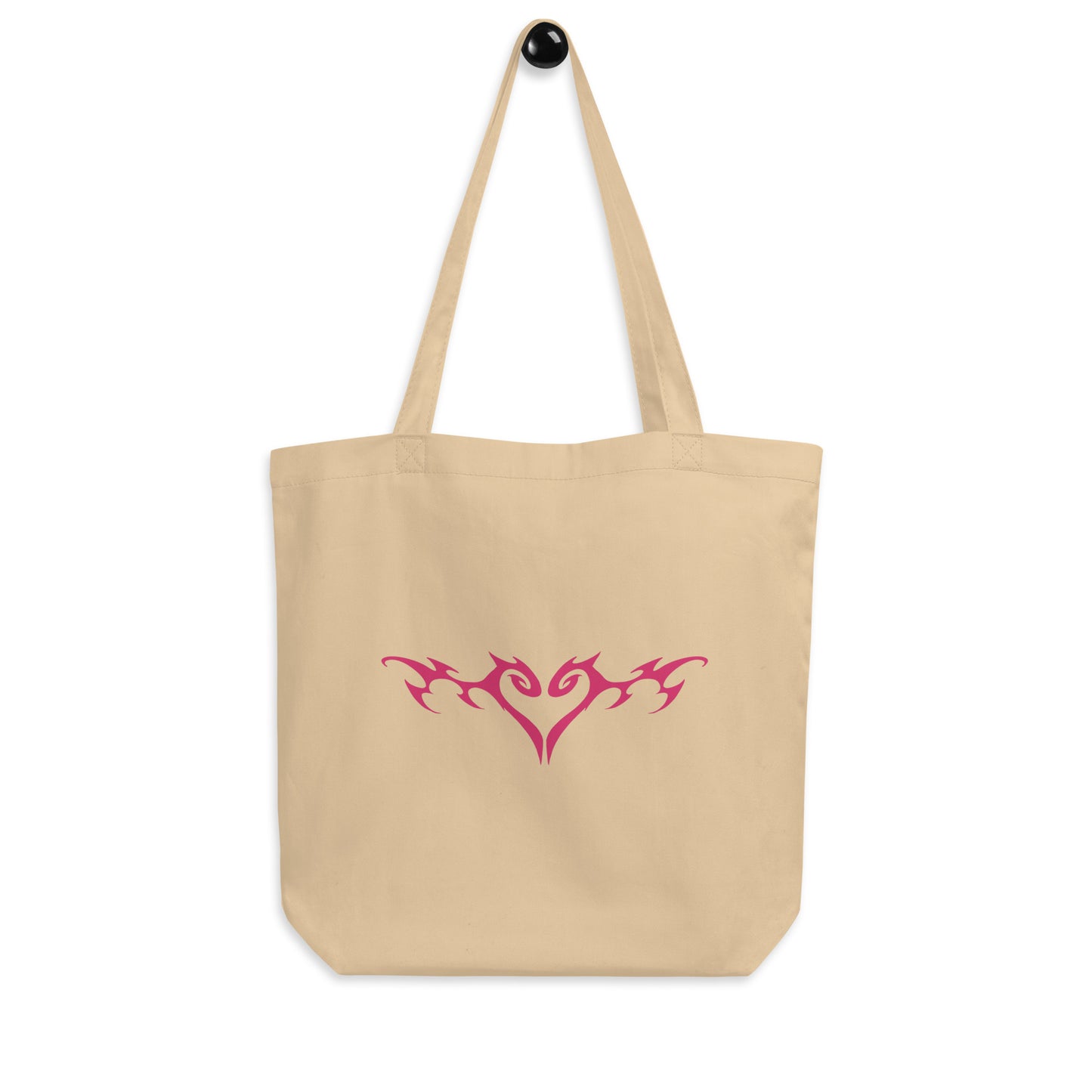 Hmong Y2K Heart Eco Tote Bag by Fumibean