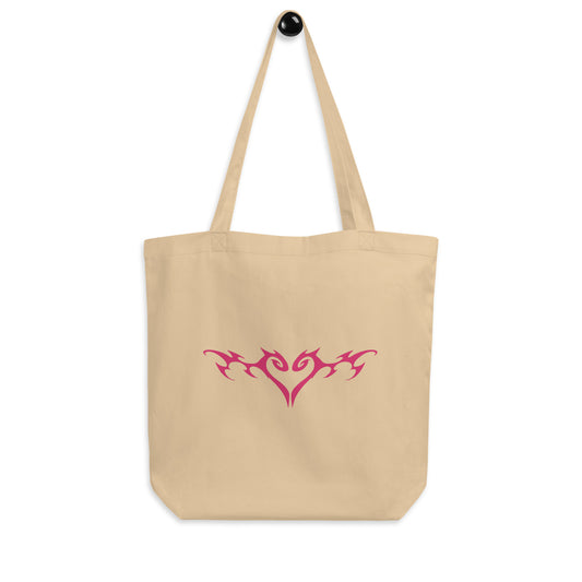 Hmong Y2K Heart Eco Tote Bag by Fumibean
