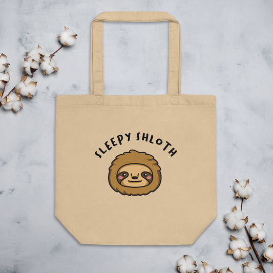The Sloth Eco Tote Bag by Fumibean Digital Artist - Anime - kawaii - unique gift - gift for her - gift for him - couple