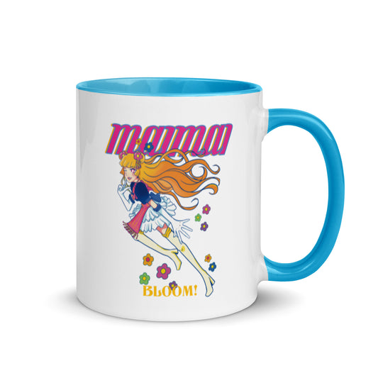 BLOOM! Hmong Princess MaiMai Mug with Color Inside by Fumibean