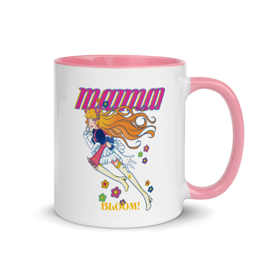 BLOOM! Hmong Princess MaiMai Mug with Color Inside by Fumibean