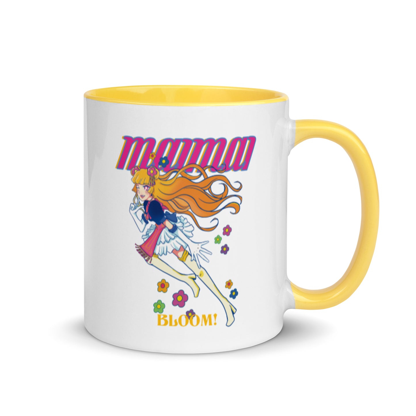 BLOOM! Hmong Princess MaiMai Mug with Color Inside by Fumibean