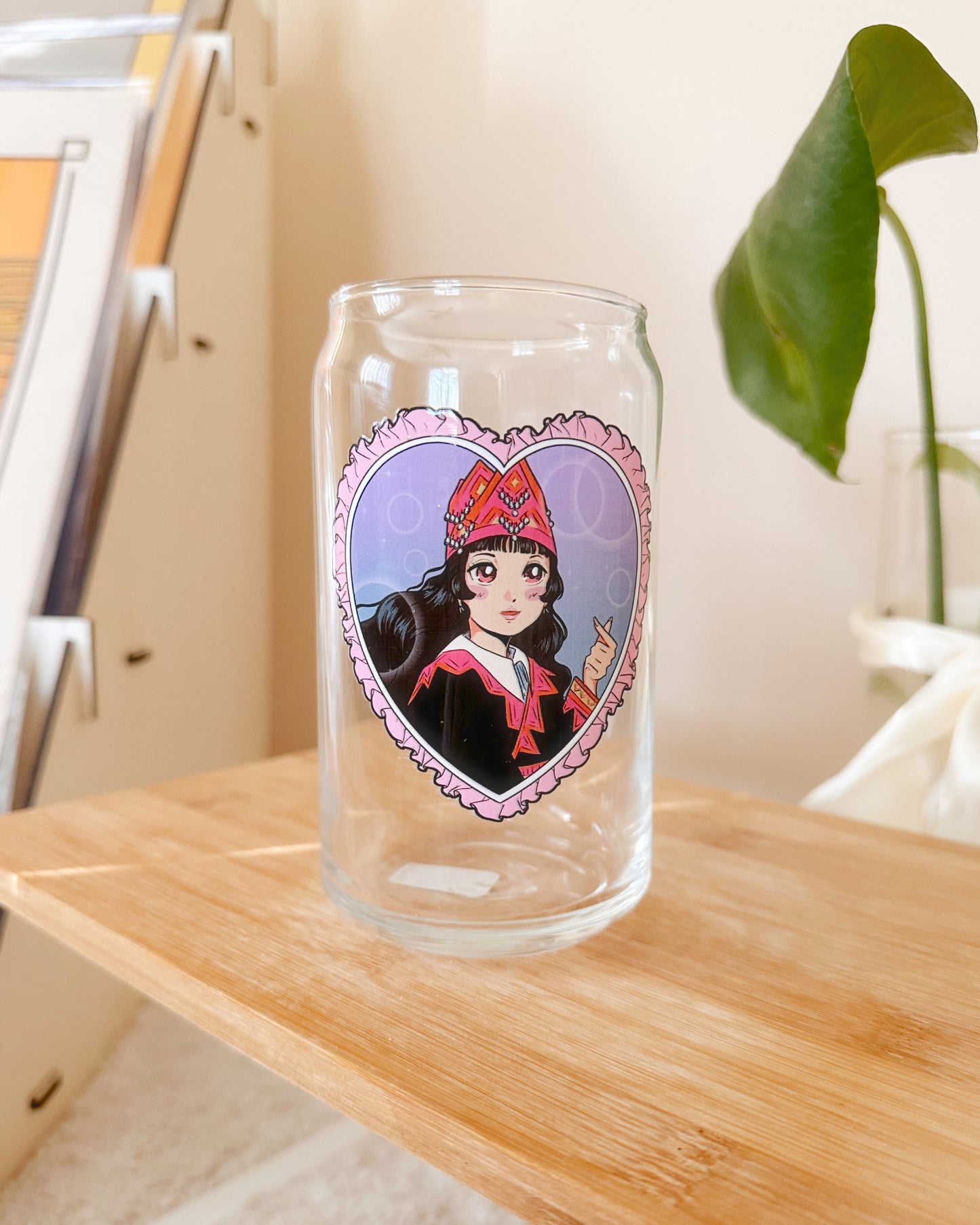 Hli Hmong Cutie glass by Fumibean