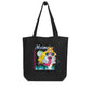 Princess Maimai Moonscape Eco Tote Bag by Fumibean