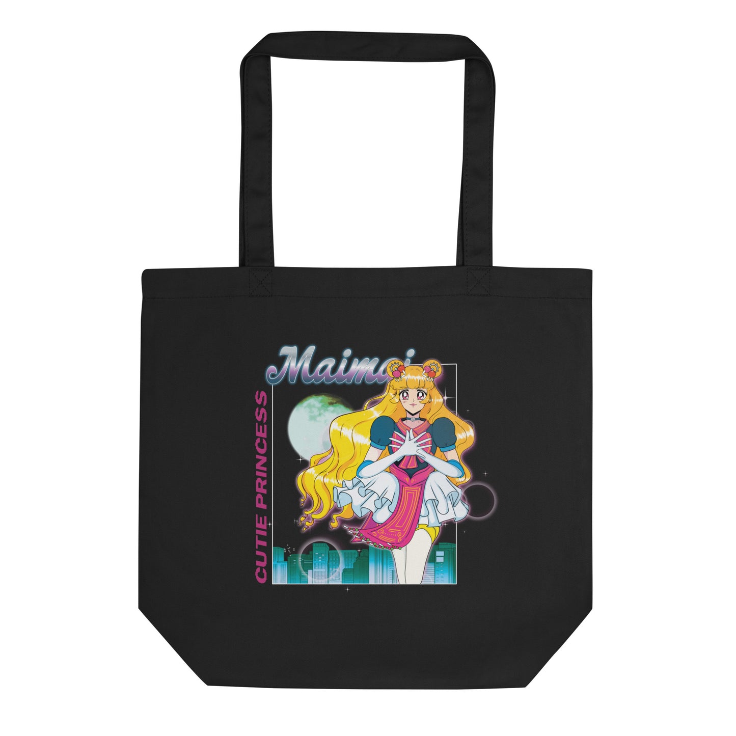 Princess Maimai Moonscape Eco Tote Bag by Fumibean