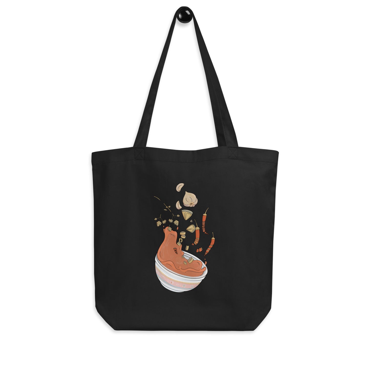 Hmong Hot Pepper Eco Tote Bag by Fumibean