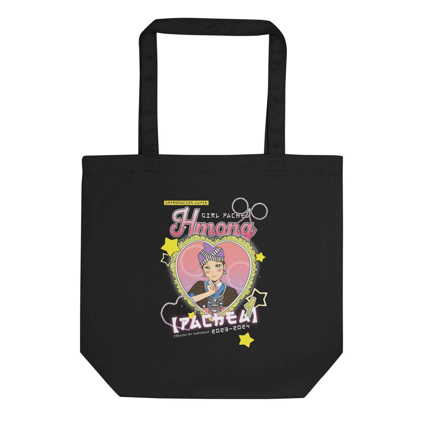 Hmong Cutie (Pachea) Eco Tote Bag by Fumibean