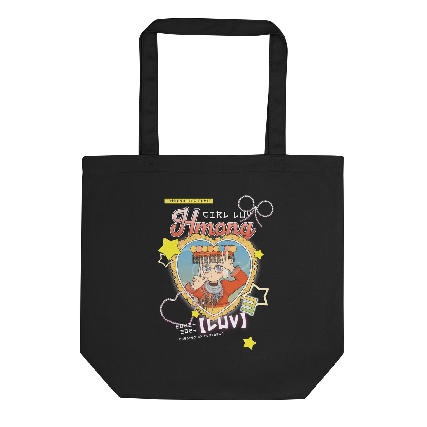 Hmong Cutie (Luv) Eco Tote Bag by Fumibean