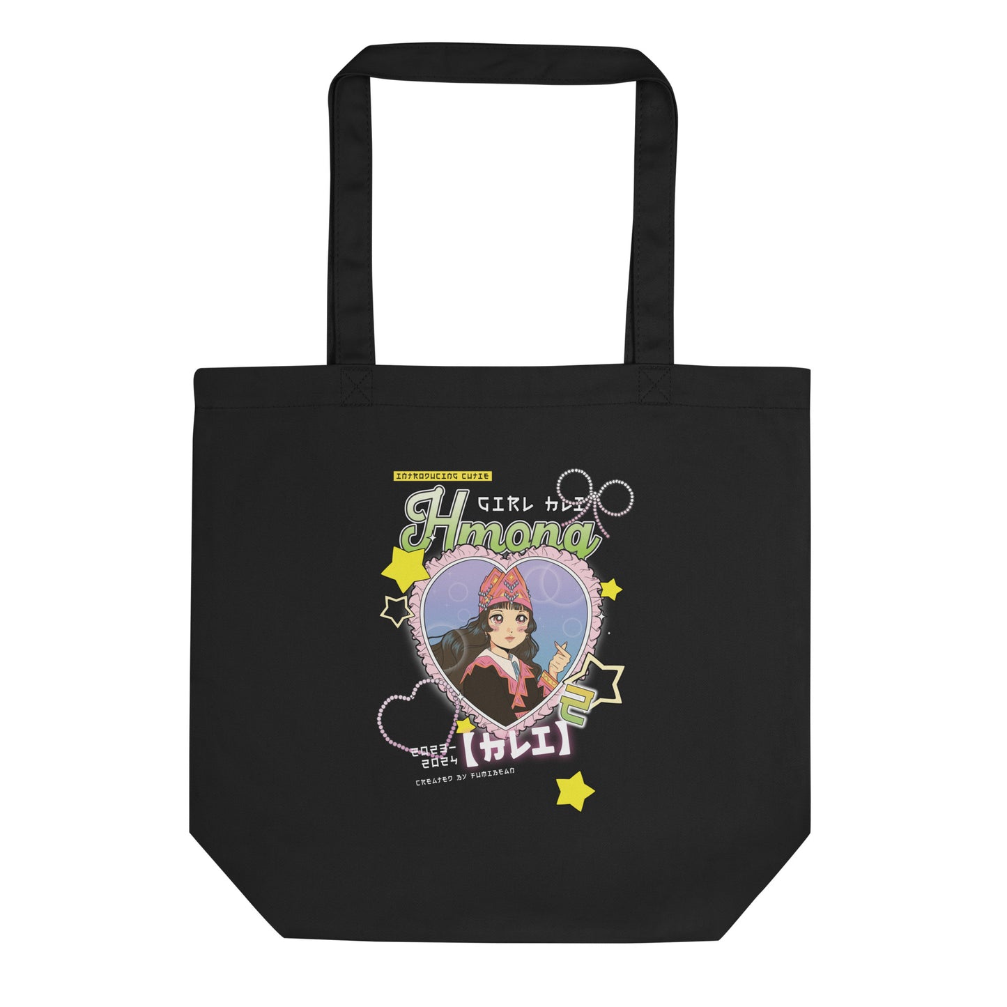 Hmong Cutie (Hli) Eco Tote Bag by Fumibean