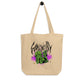 Gobling Gorl Eco Tote Bag by Fumibean