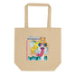 Princess Maimai Moonscape Eco Tote Bag by Fumibean