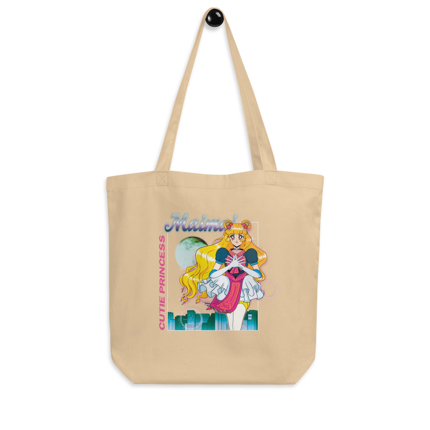 Princess Maimai Moonscape Eco Tote Bag by Fumibean