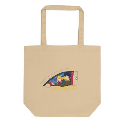 Joyride Eco Tote Bag by Fumibean