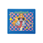 Princess MaiMai Checkered Gaming mouse pad by Fumibean