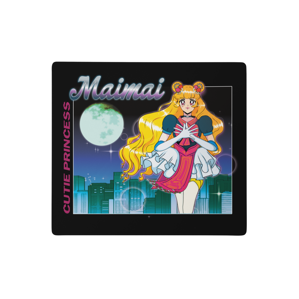 Princess Maimai Moonscape Gaming mouse pad by Fumibean