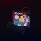 Princess Maimai Moonscape Gaming mouse pad by Fumibean