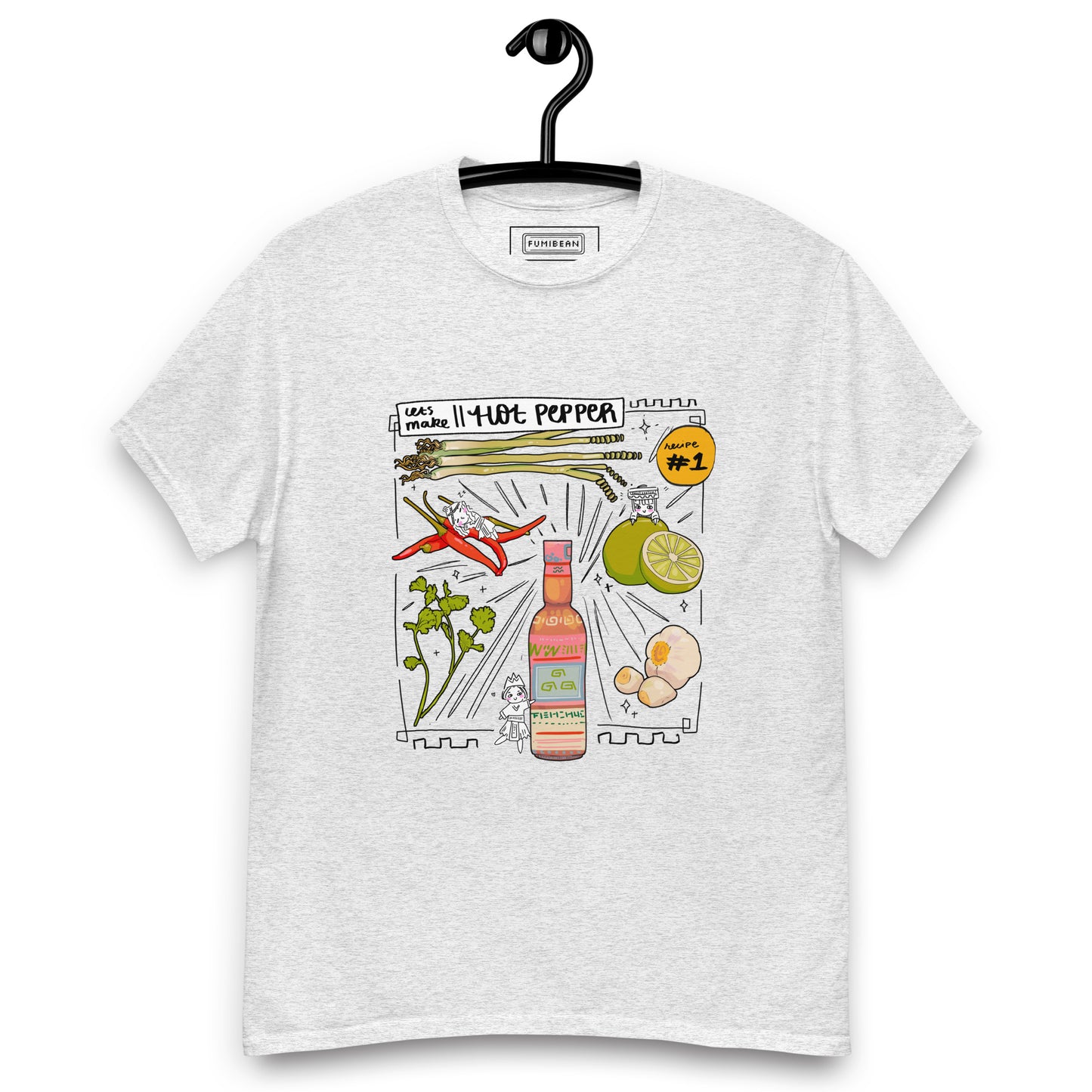 Let's Make... Hot Pepper! Unisex Tee by Fumibean