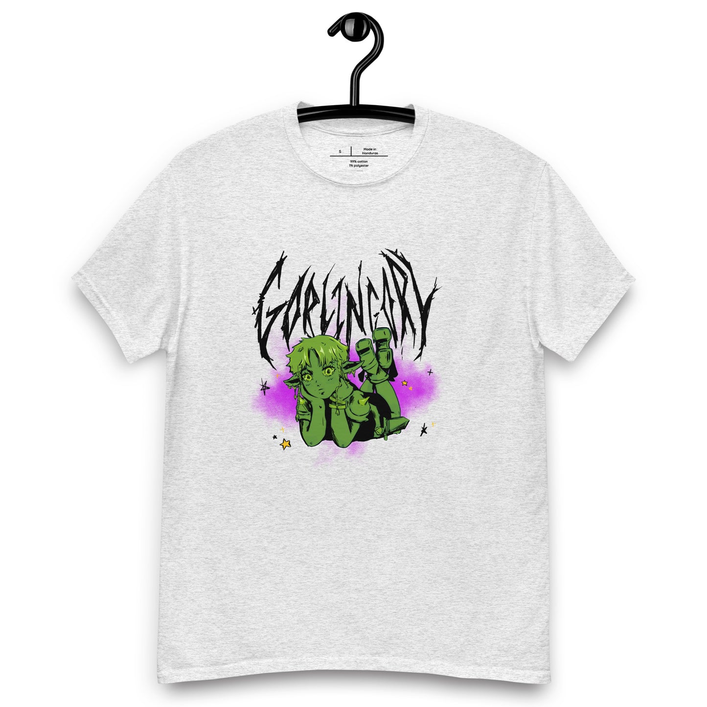 Goblin Gorl Unisex Tee By Fumibean