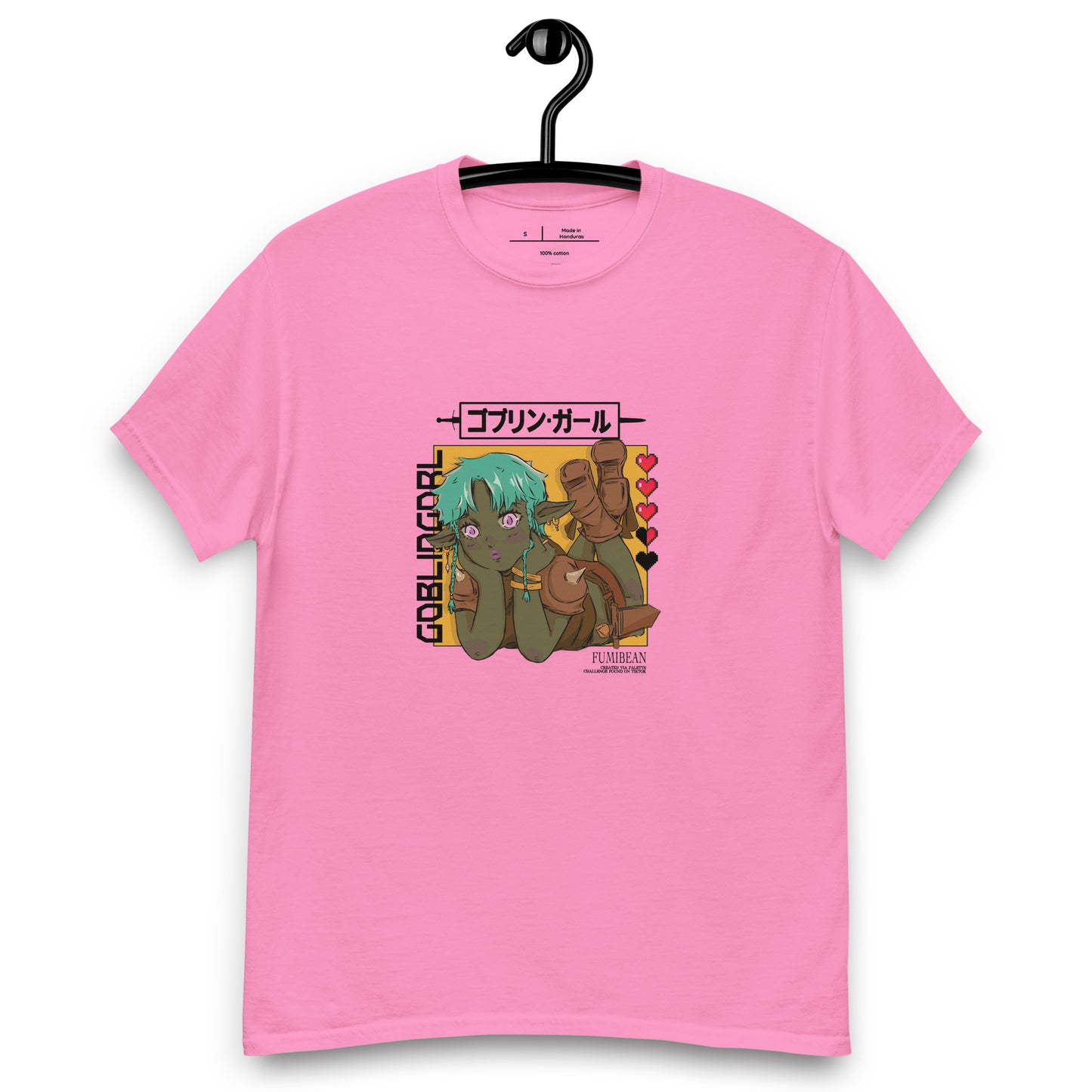 Goblin Gorl Unisex Tee by Fumibean