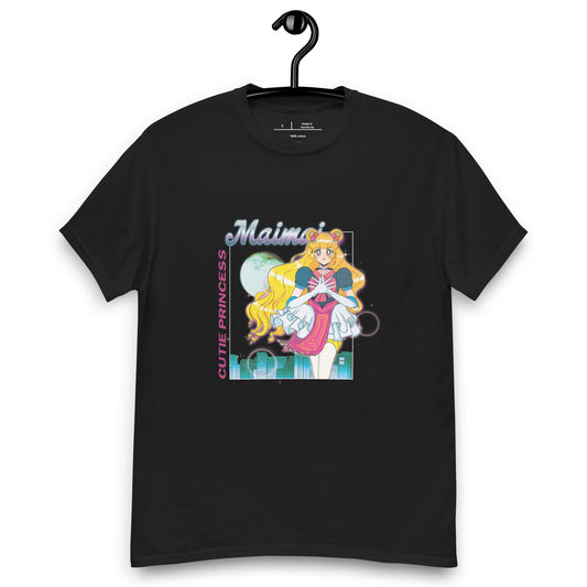 Princess MaiMai Moonscape Unisex Tee by Fumibean