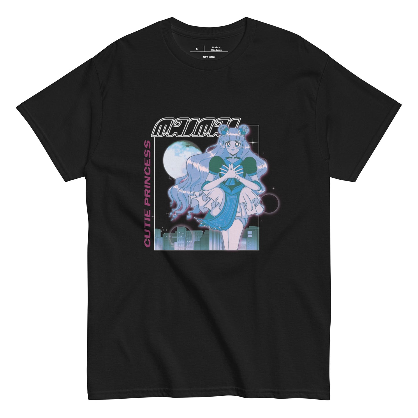 Princess MaiMai Moonscape Unisex Tee By Fumibean