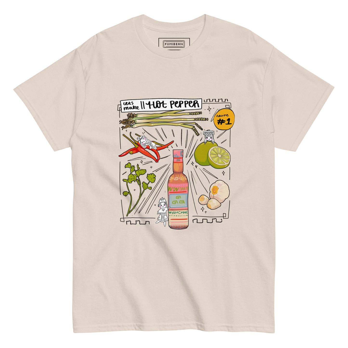 Let's Make... Hot Pepper! Unisex Tee by Fumibean