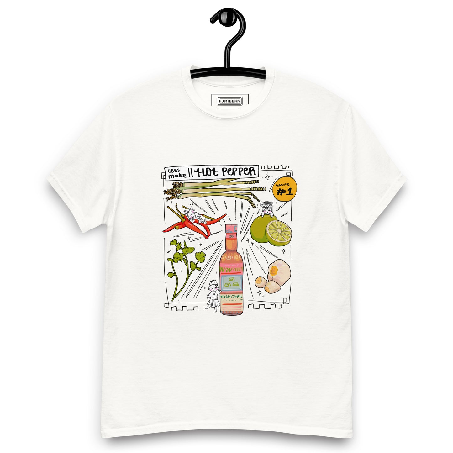 Let's Make... Hot Pepper! Unisex Tee by Fumibean