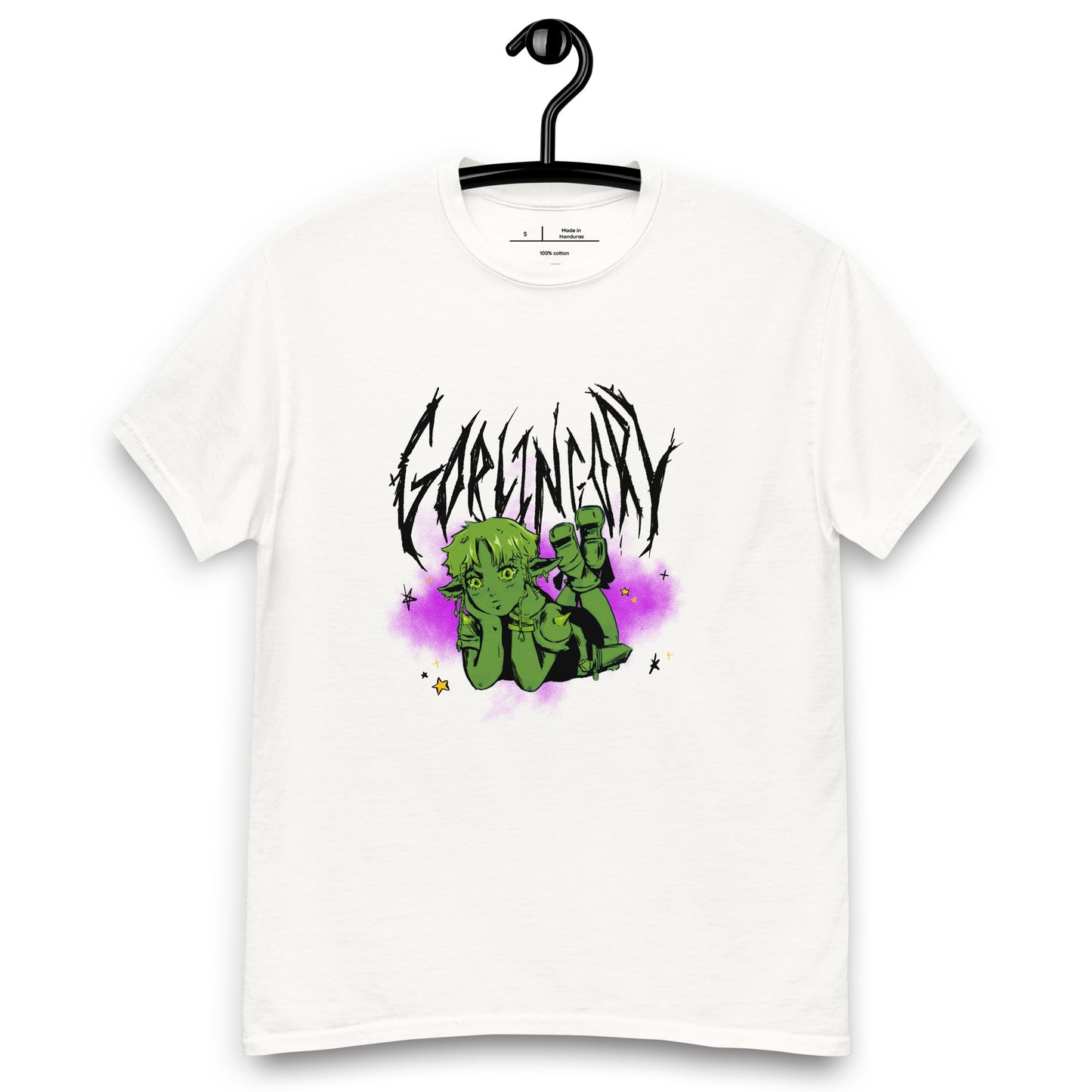 Goblin Gorl Unisex Tee By Fumibean