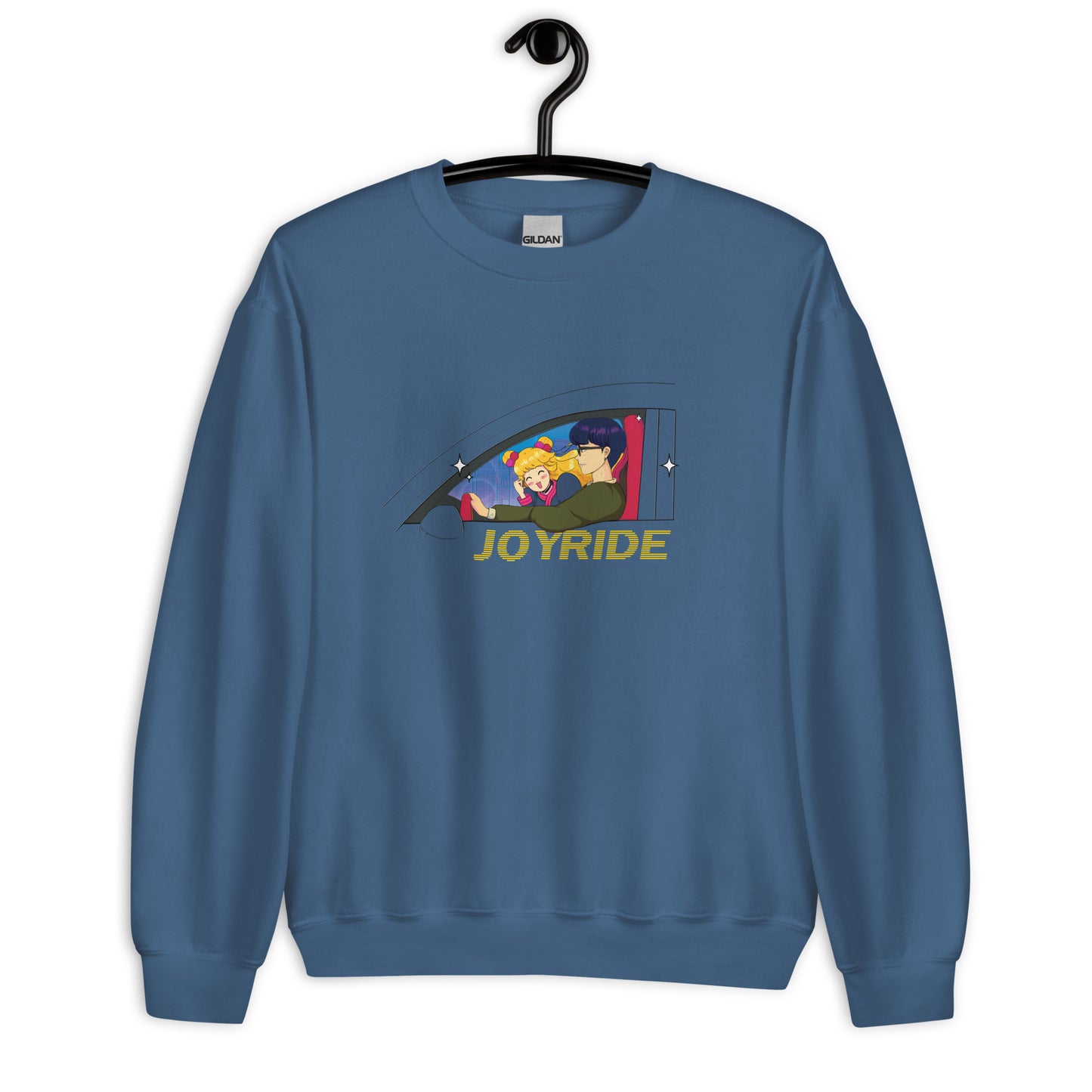 Princess MaiMai Joyride Unisex Sweatshirt by Fumibean - Couple Sweatshirt