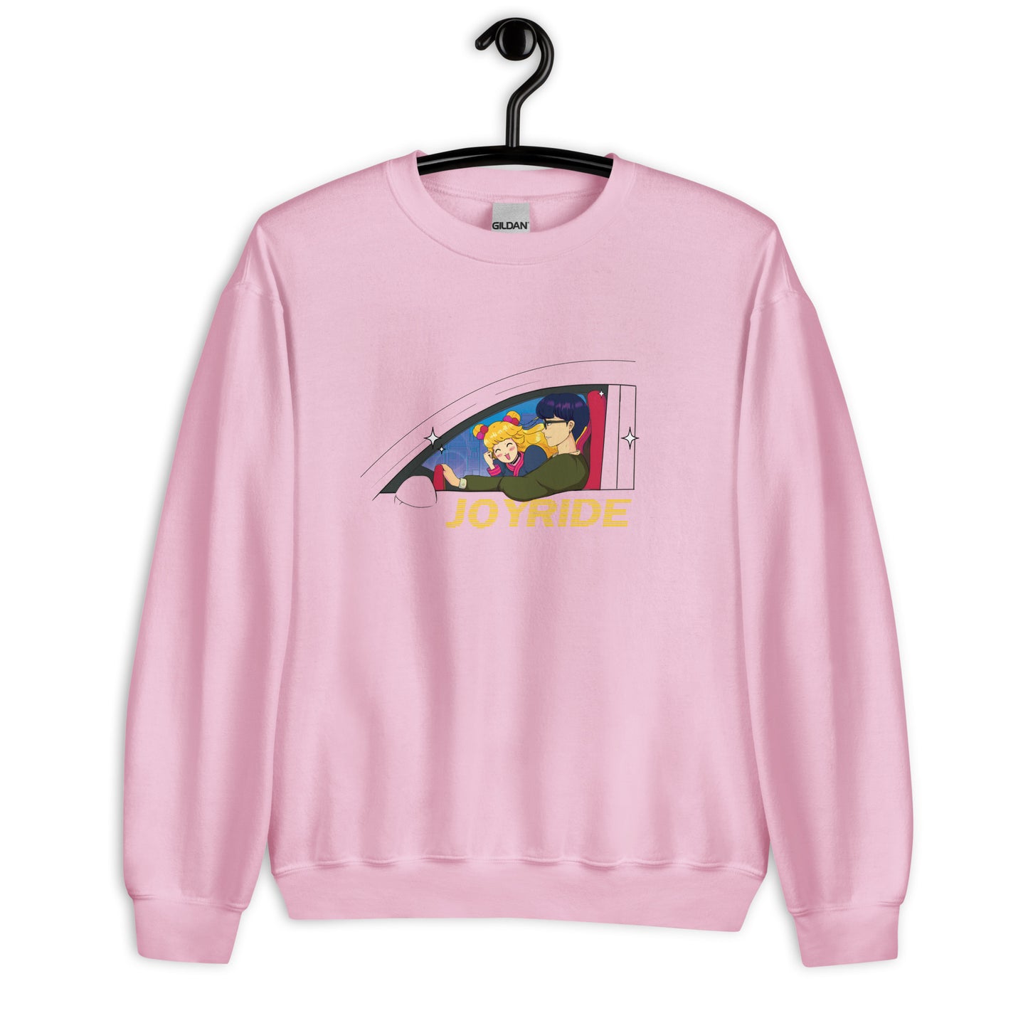 Princess MaiMai Joyride Unisex Sweatshirt by Fumibean - Couple Sweatshirt