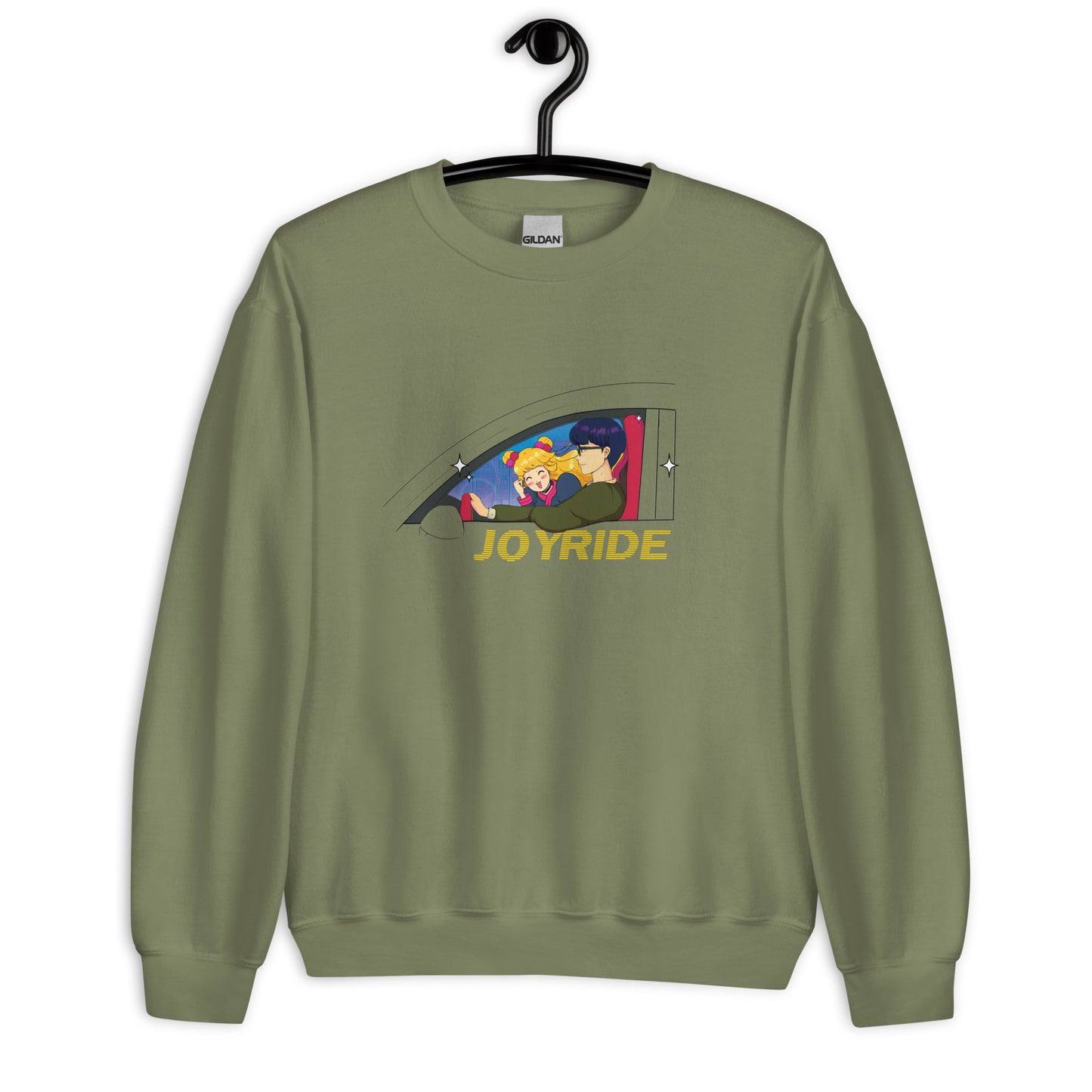 Princess MaiMai Joyride Unisex Sweatshirt by Fumibean - Couple Sweatshirt