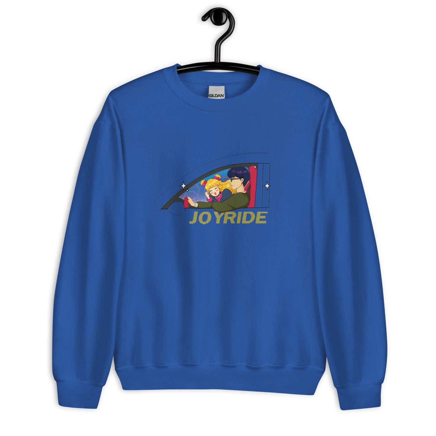 Princess MaiMai Joyride Unisex Sweatshirt by Fumibean - Couple Sweatshirt