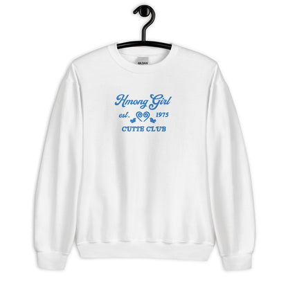 Hmong Cutie Club Est 1975 Unisex Sweatshirt by Fumibean