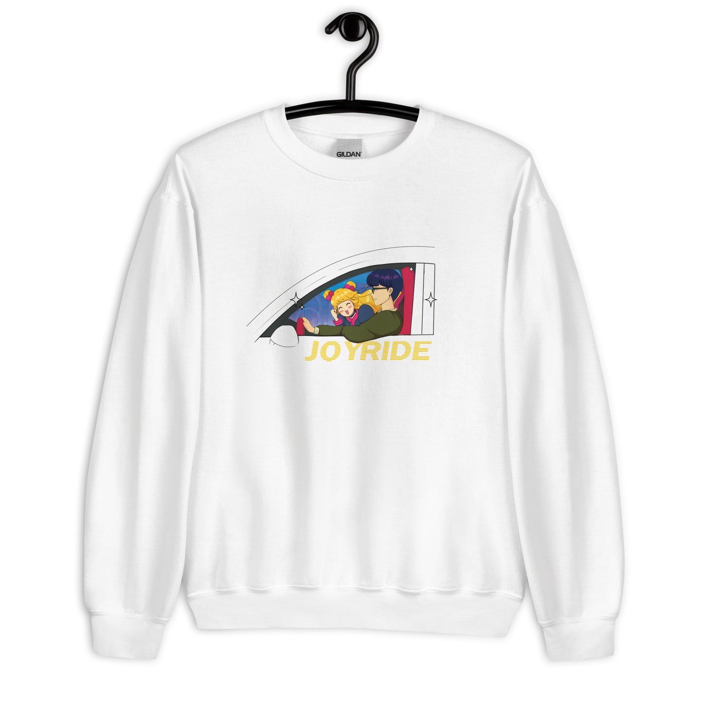 Princess MaiMai Joyride Unisex Sweatshirt by Fumibean - Couple Sweatshirt