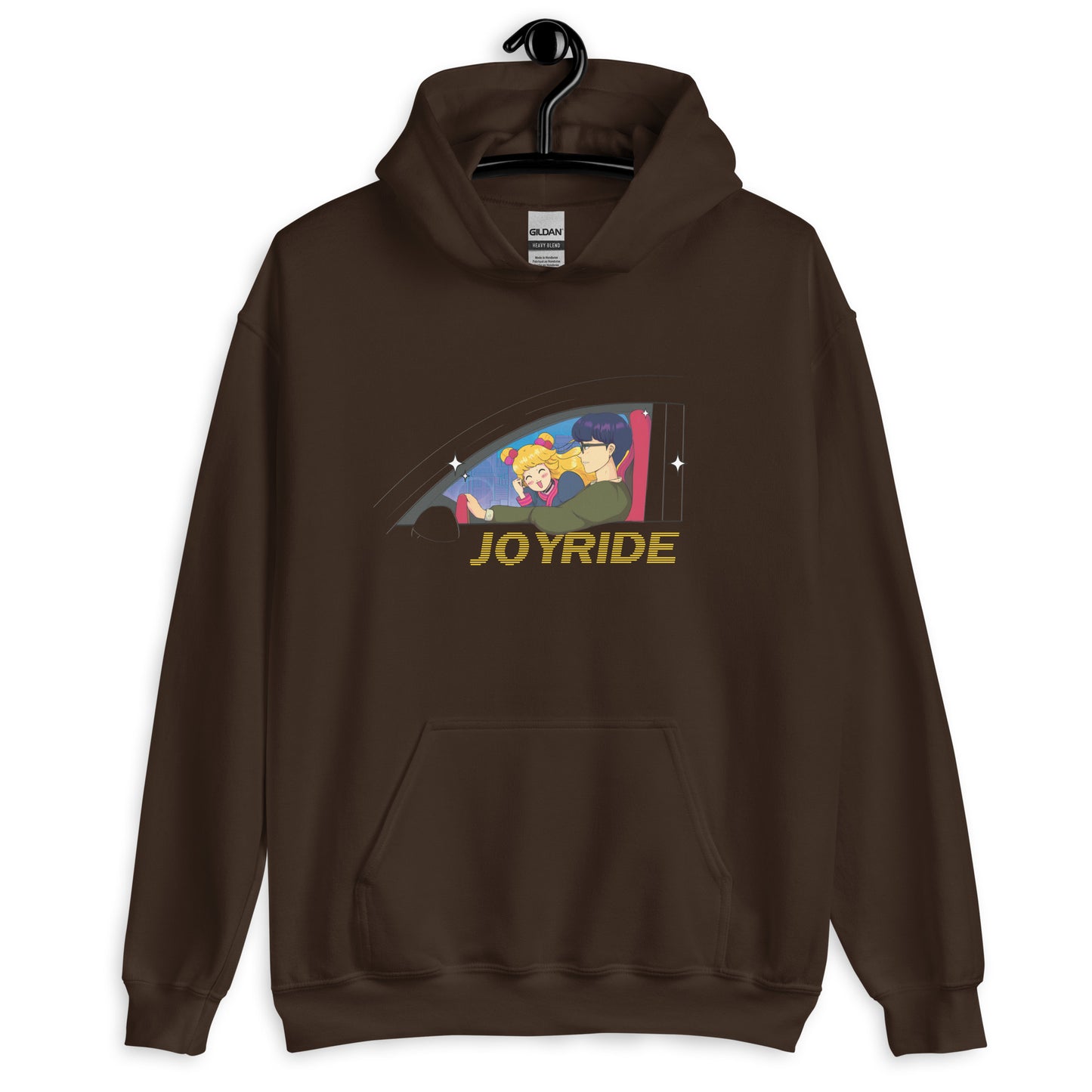 Princess MaiMai Joyride Unisex Hoodie by Fumibean