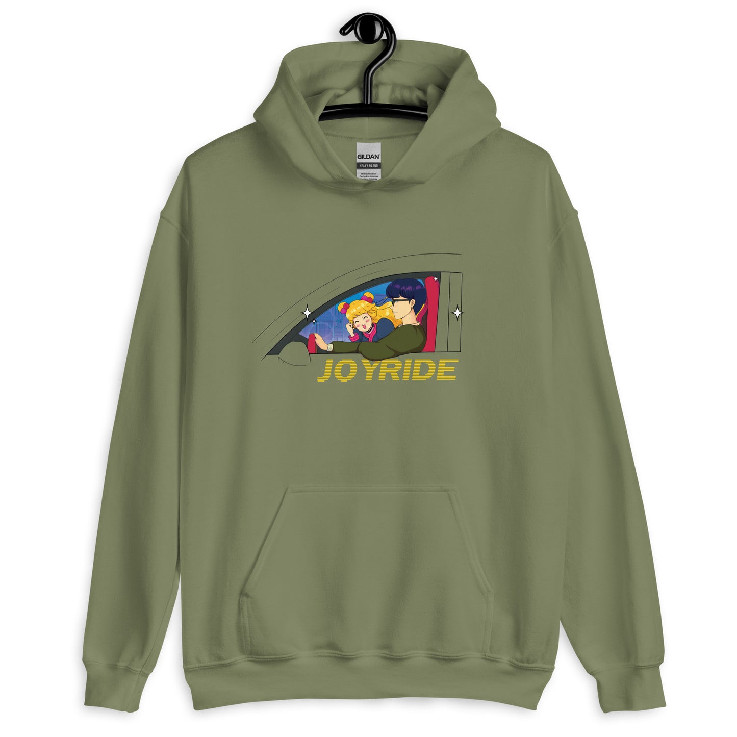 Princess MaiMai Joyride Unisex Hoodie by Fumibean