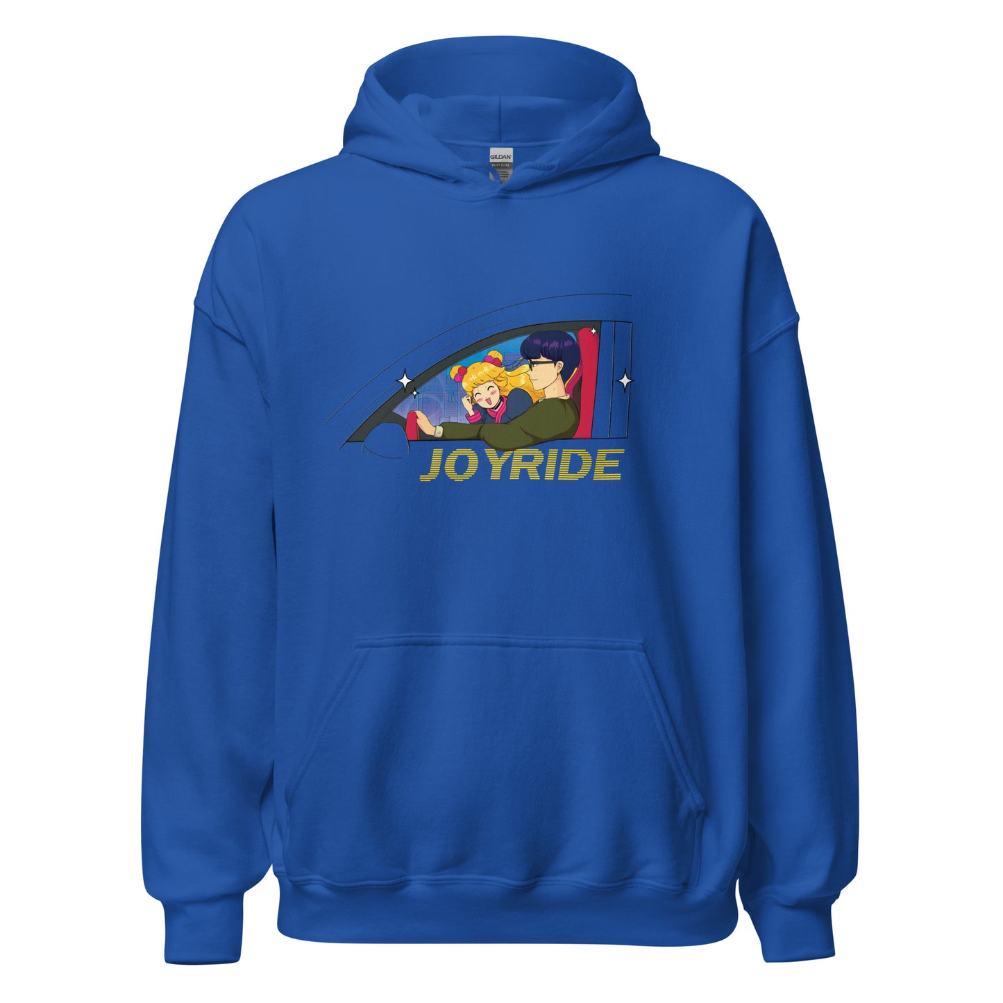 Princess MaiMai Joyride Unisex Hoodie by Fumibean