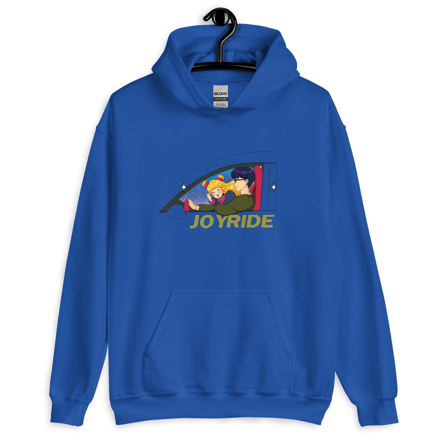 Princess MaiMai Joyride Unisex Hoodie by Fumibean