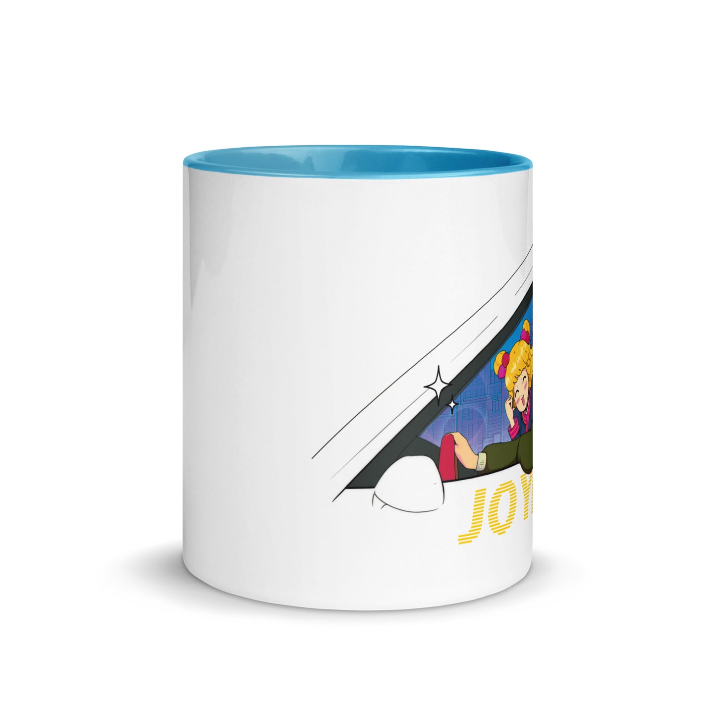 Princess MaiMai Joyride Mug with Color Inside by Fumibean