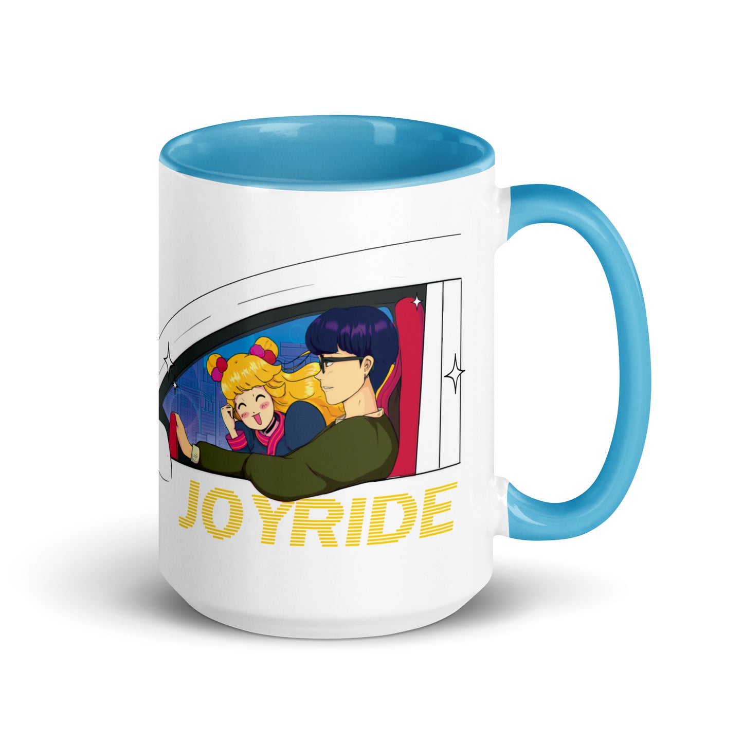 Princess MaiMai Joyride Mug with Color Inside by Fumibean